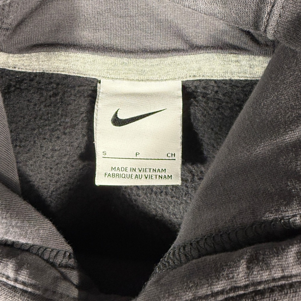 Syracuse Orange Nike Sweatshirt Mens Small Gray Club Fleece Hoodie Pullover - Picture 5 of 10